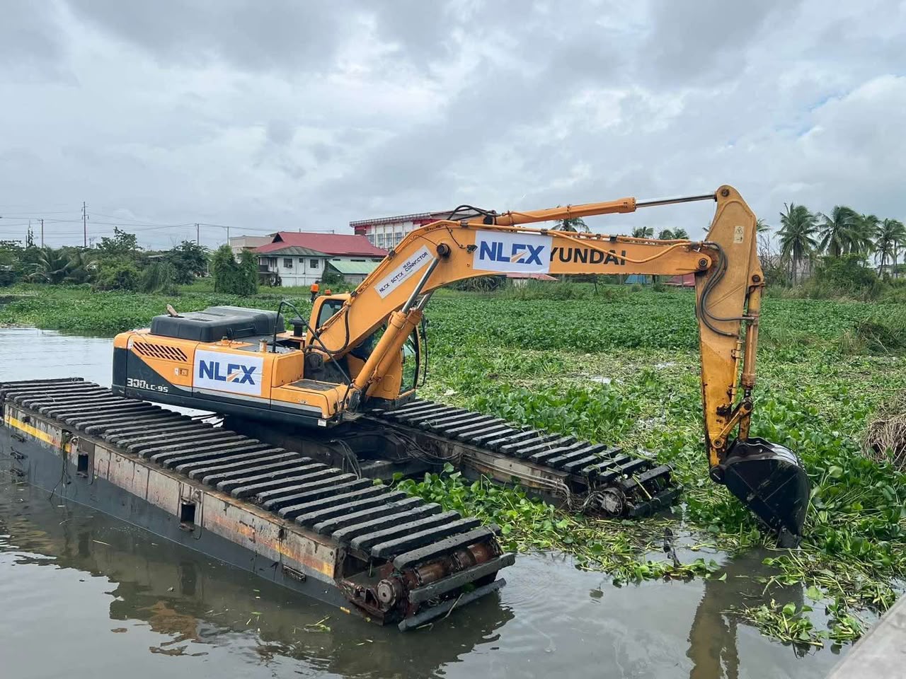 Tapos na ang pagpapalinis ng NLEx sa Tulaoc River