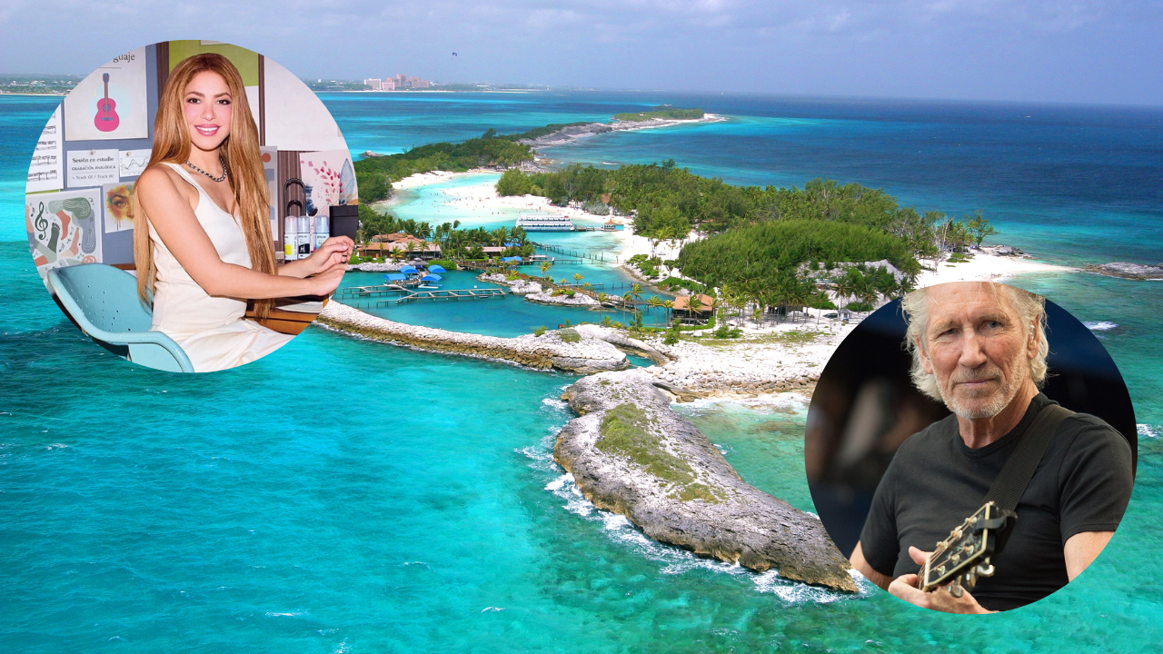 Shakira, Roger Waters' Bahamas island estate hits market for $30 million