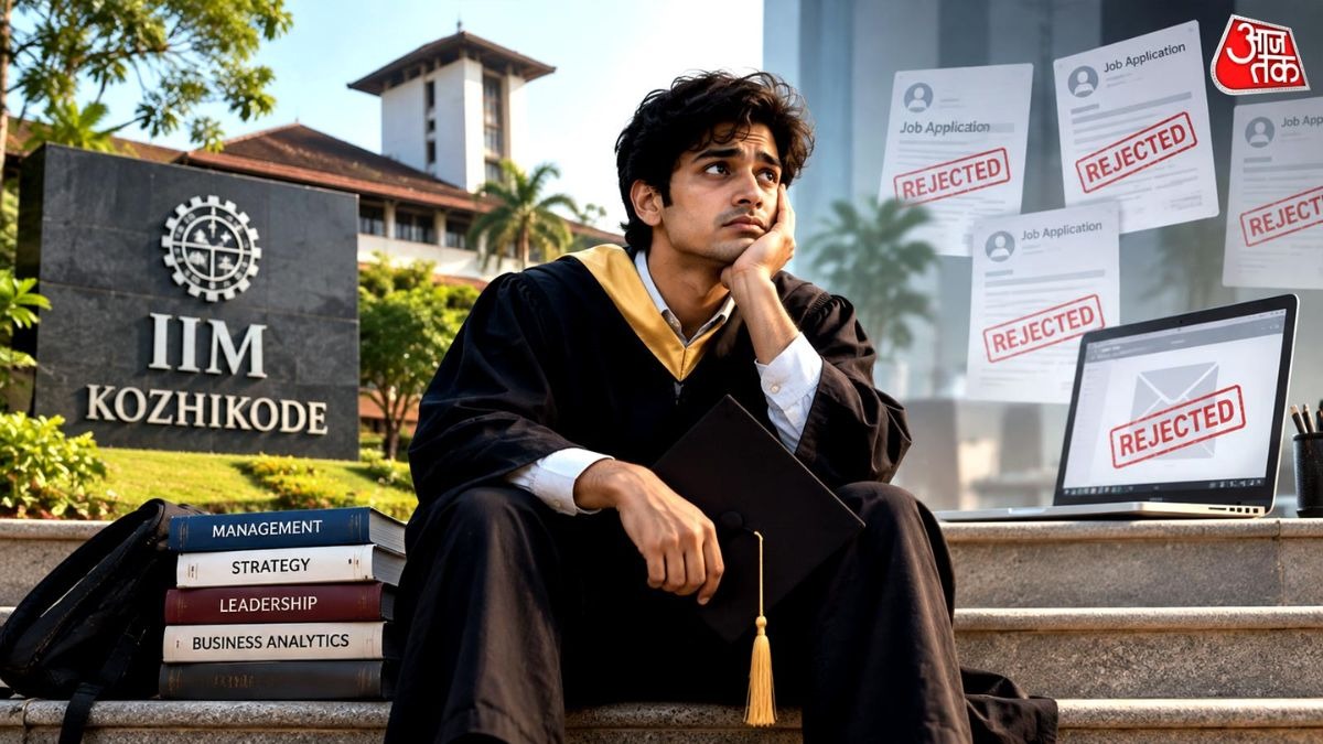 IIM Kozhikode Graduate Struggles to Secure Employment Despite Data Analytics Experience