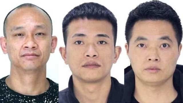 Police launch public appeal to locate three Chinese nationals in murder case