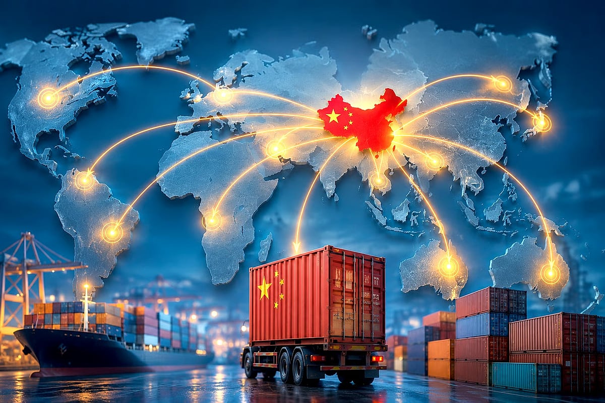 China dominates as top trading partner for 151 nations globally