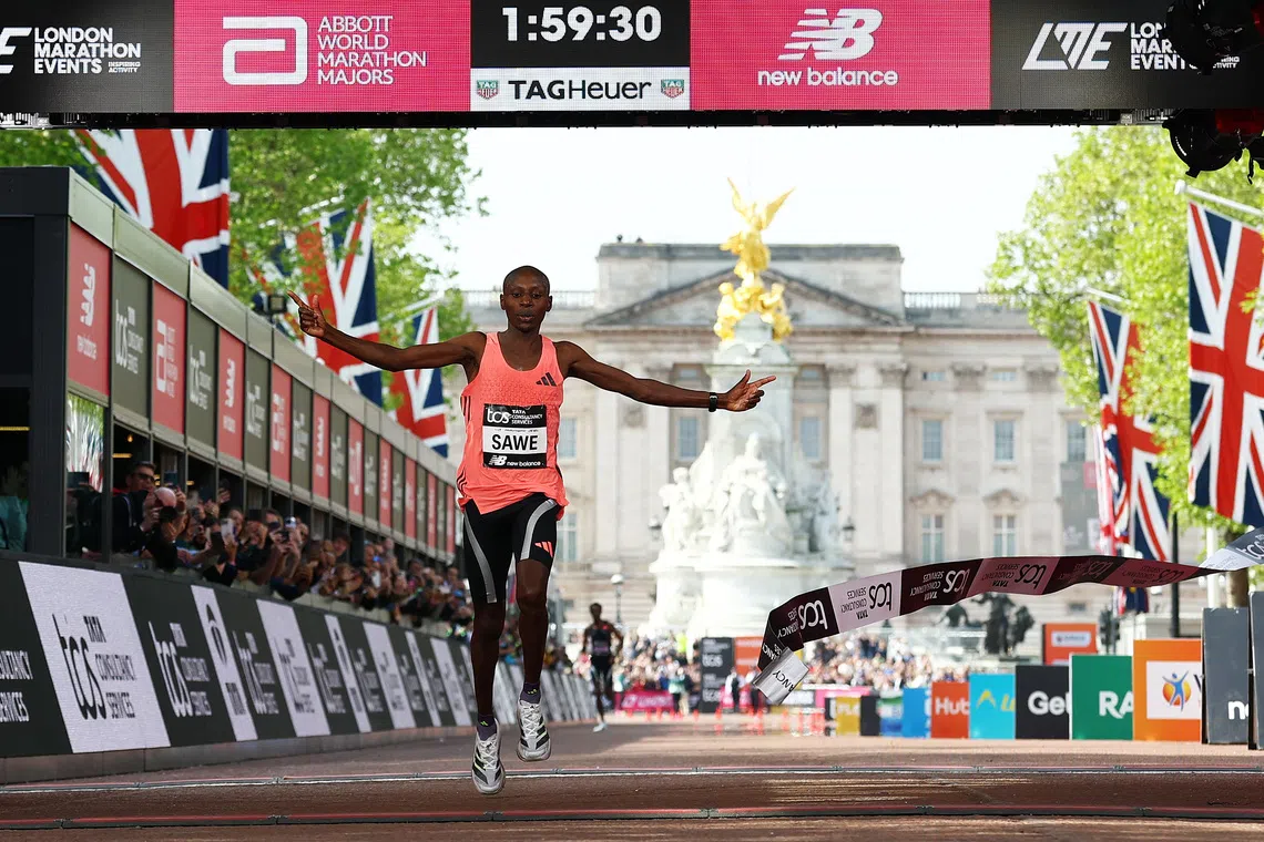 London Marathon 2027 dates settled by rock-paper-scissors with elite runner