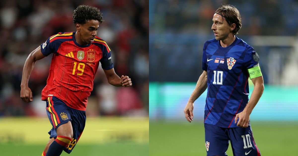 Spain hosts Croatia in UEFA Nations League clash