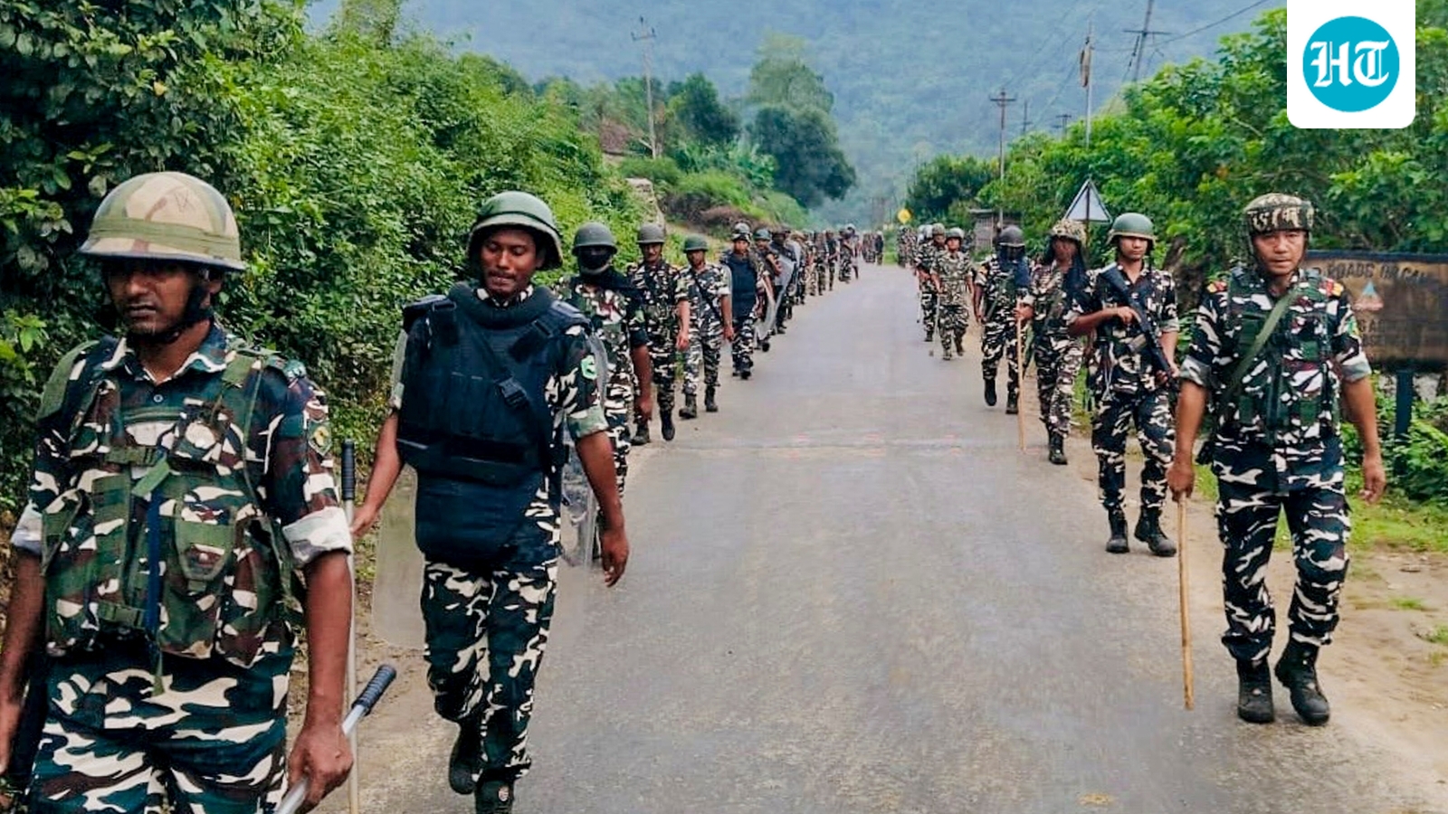 Congress slams security buildup in Arunachal as dam protests escalate