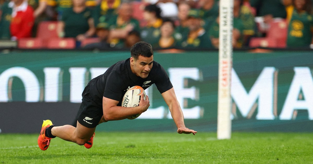 All Blacks make three changes for second Bledisloe Cup test