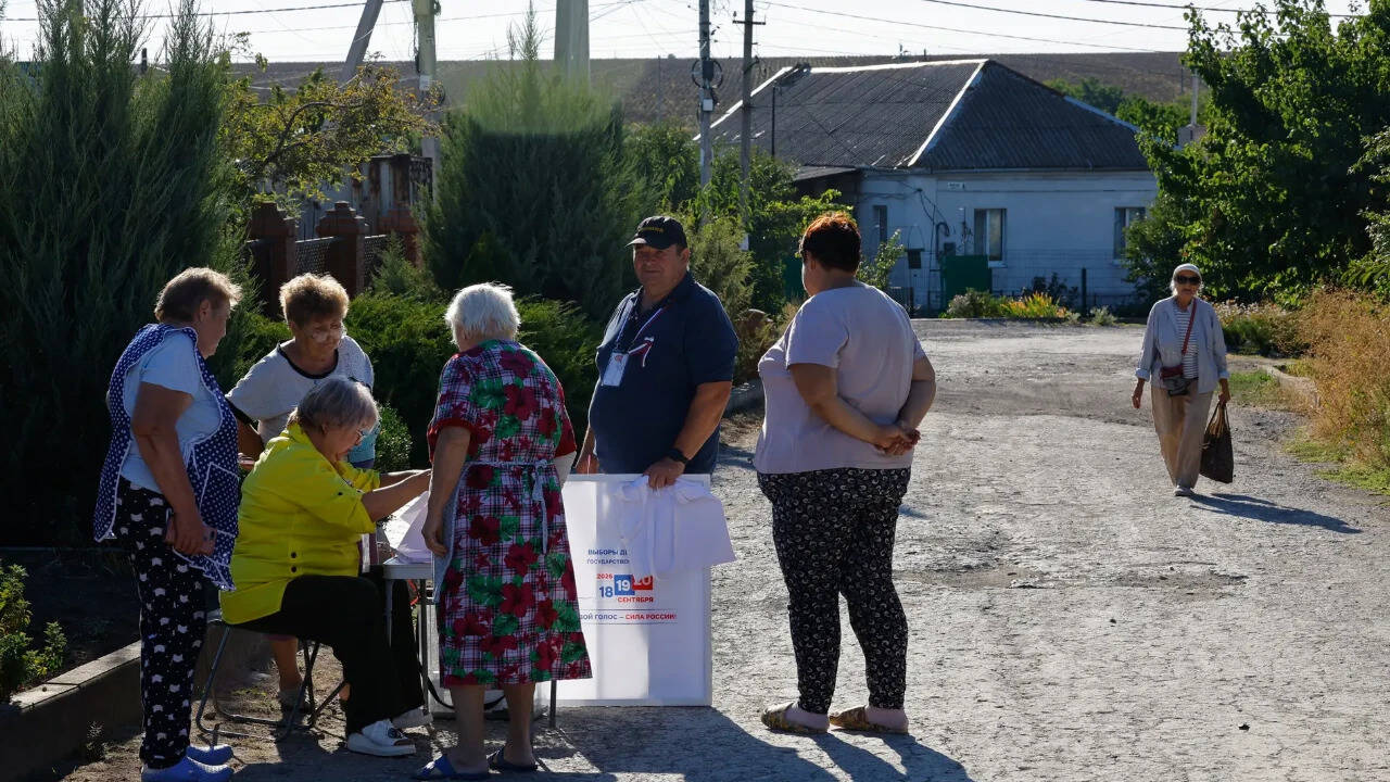Russia holds parliamentary elections amid ongoing Ukraine conflict