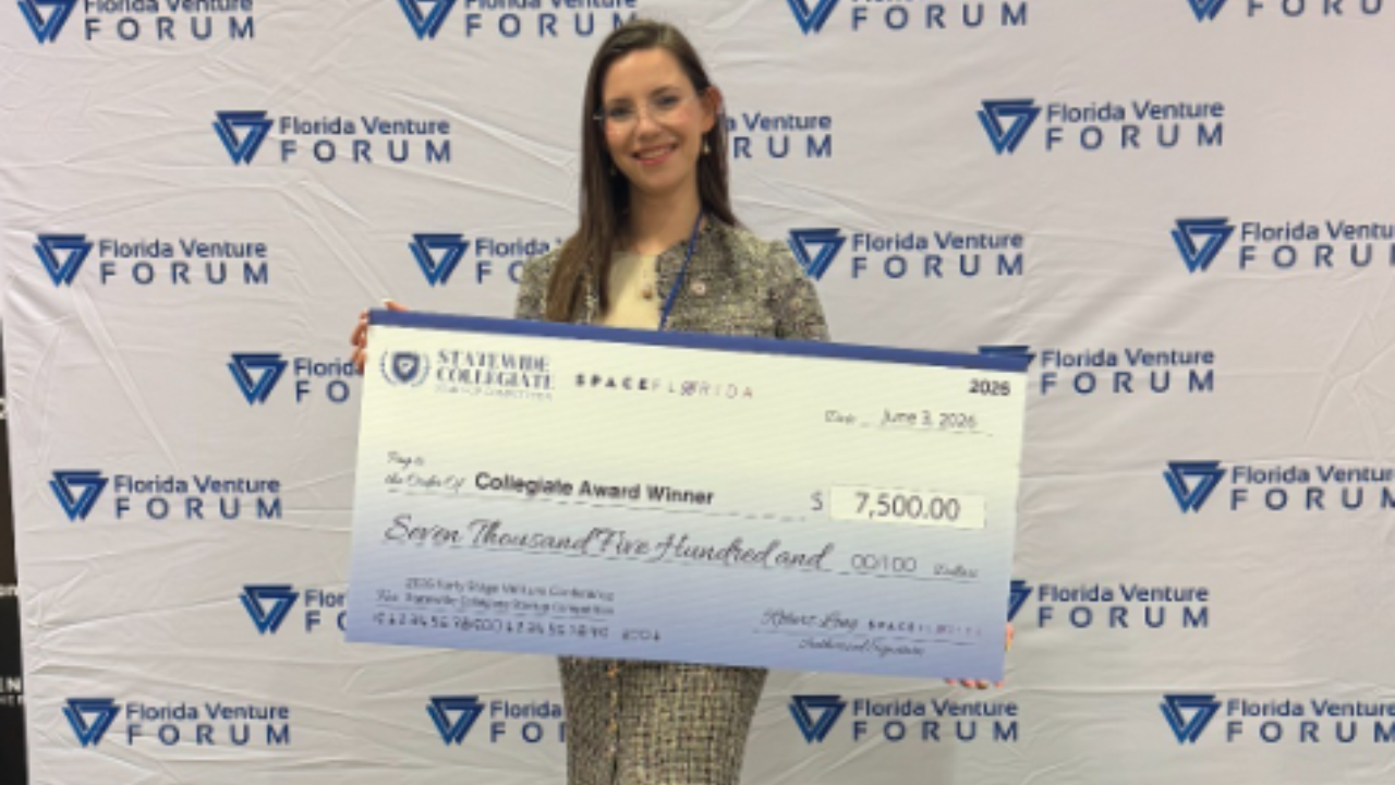 Doctoral researcher develops plasma tech to eliminate persistent chemical pollutants