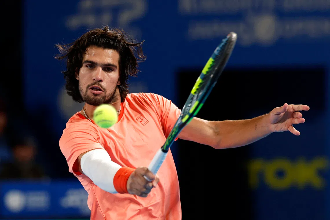 Alcaraz advances to Japan Open final after overcoming Munar