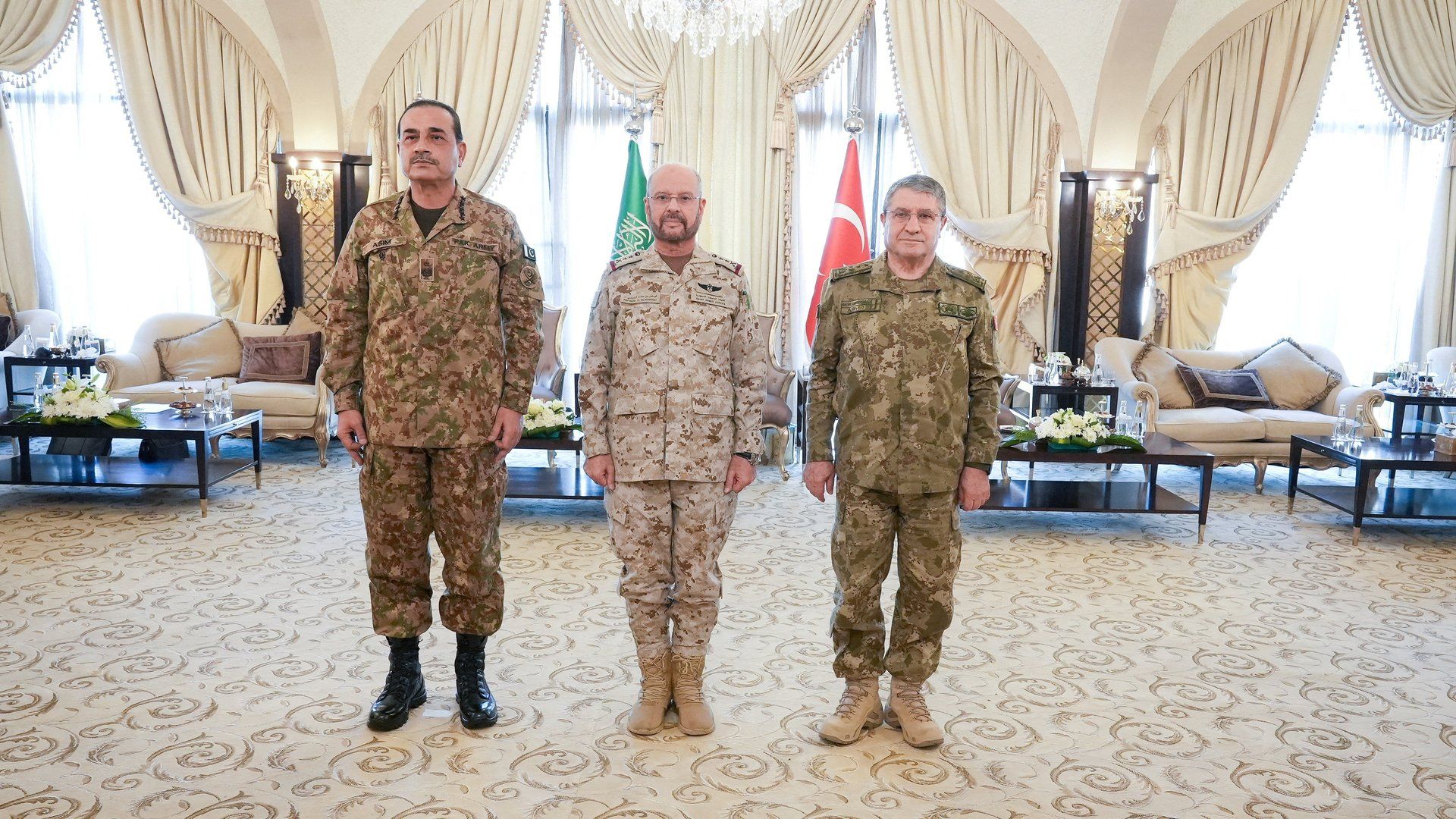 Saudi Arabia hosts defence chiefs to address Red Sea security threats