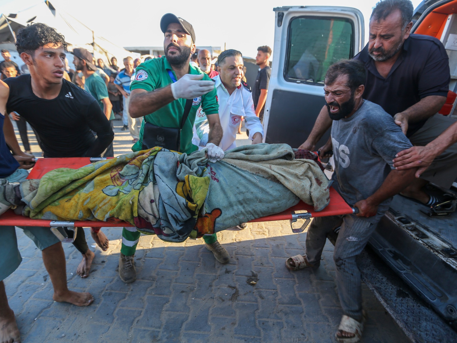 Israeli airstrike in Gaza City kills at least six amid stalled ceasefire talks