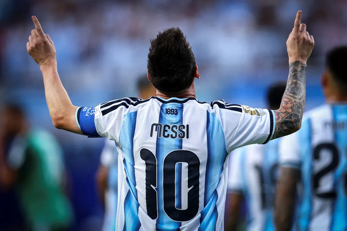 Messi ends international football career after World Cup triumph