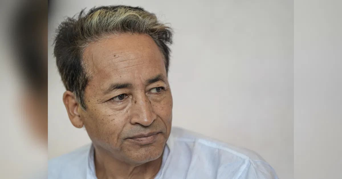 Activist Wangchuk endorses poll watchdog protest, may skip event