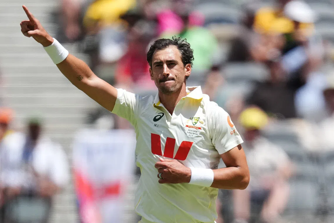 Starc, Islam shine as Australia establish 101-run lead over Bangladesh