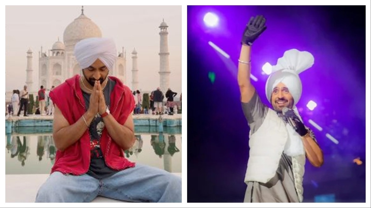 Diljit Dosanjh's Agra visit draws scrutiny over foreign visitor documentation