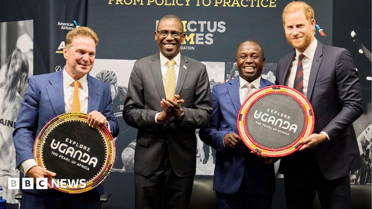Uganda withdraws from Prince Harry's Invictus Games ahead of event