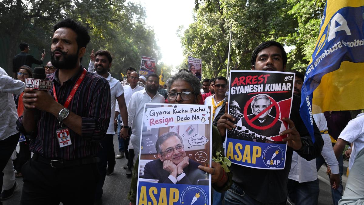 Supreme Court to hear petition seeking suspension of Chief Election Commissioner