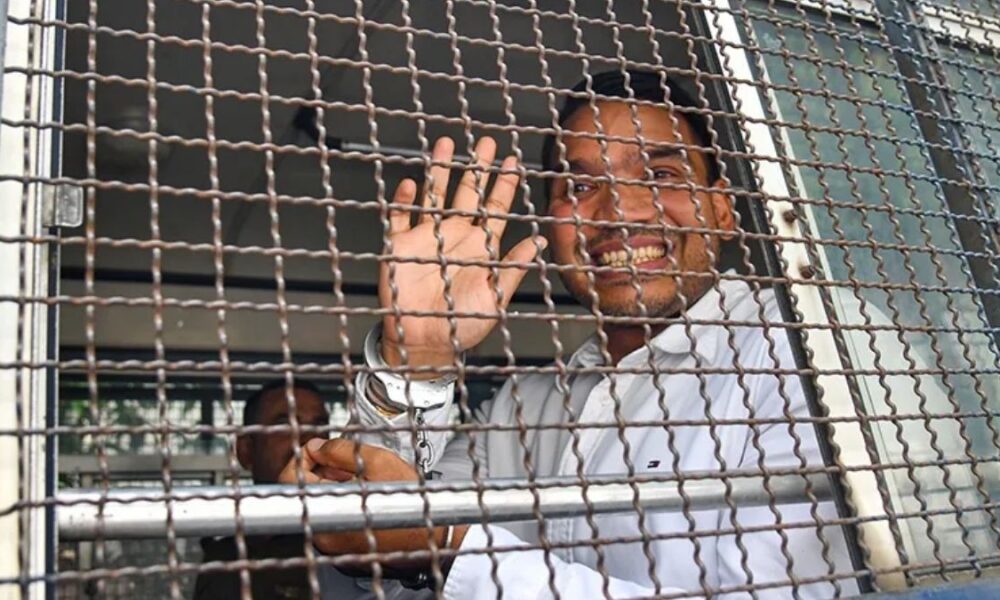 SLPP MP Namal Rajapaksa remanded for further week in Airbus probe