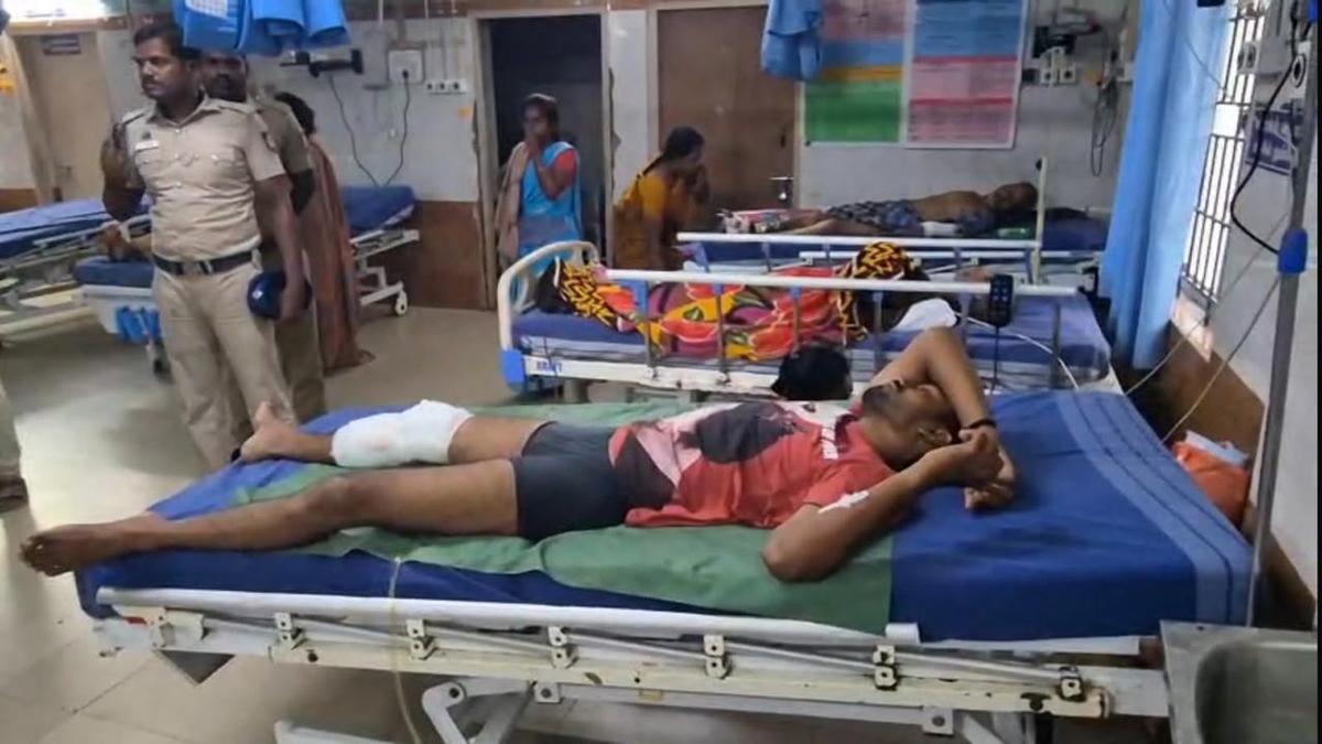 Police shoot suspect during arrest operation in Tamil Nadu