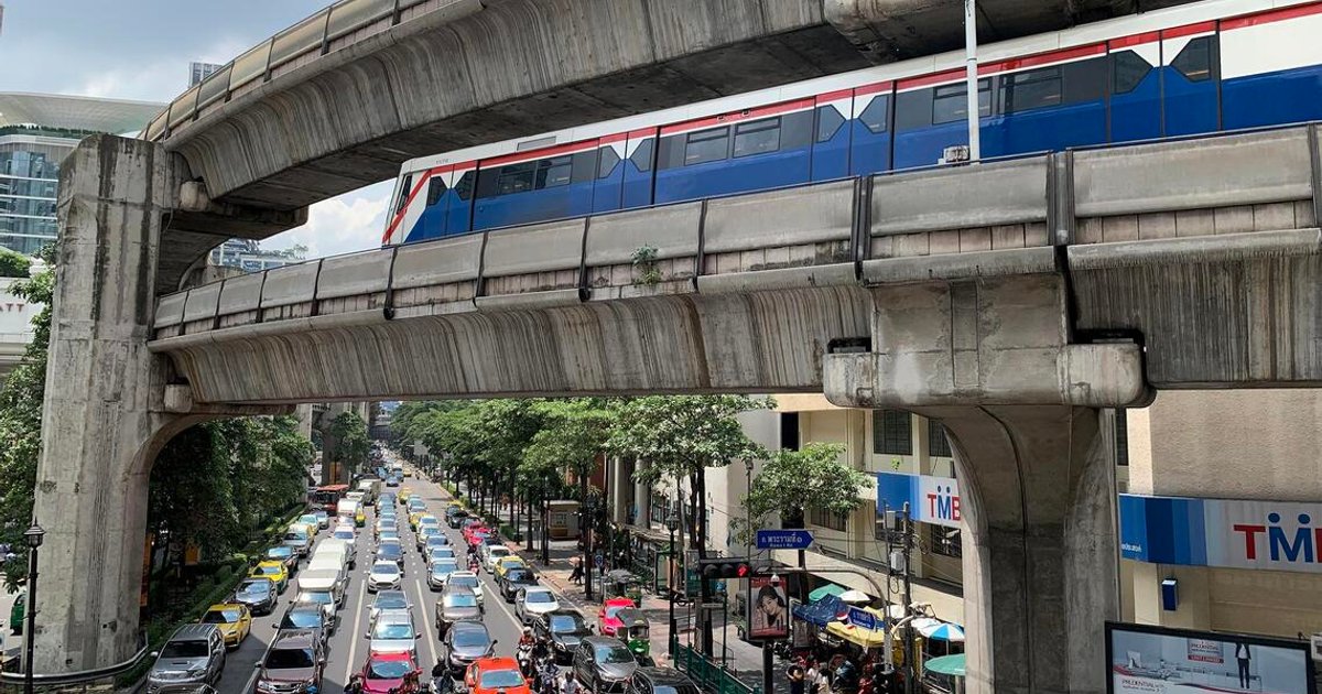 Bangkok plans unified transit ticketing system with capped fares by 2027