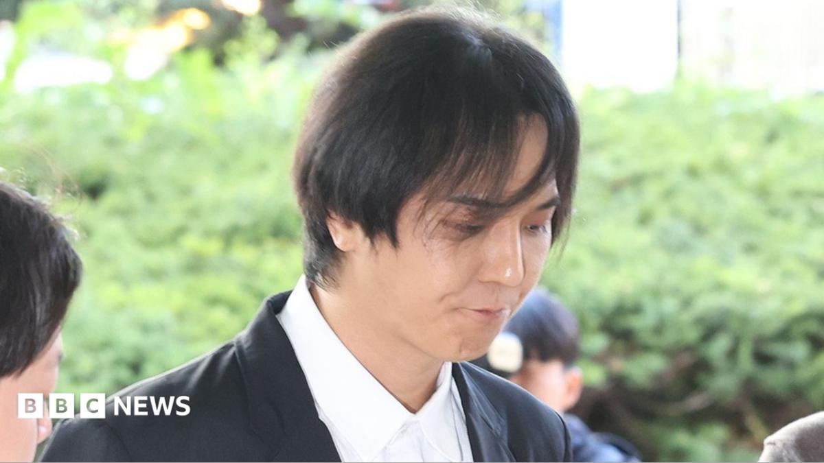 K-pop star convicted over military service absences