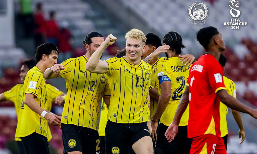 Malaysia breaks 12-year losing streak with victory over Vietnam