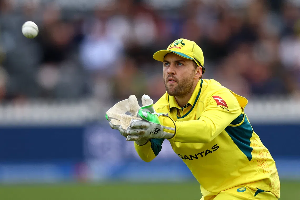 Australia draws confidence from narrow Zimbabwe win ahead of World Cup