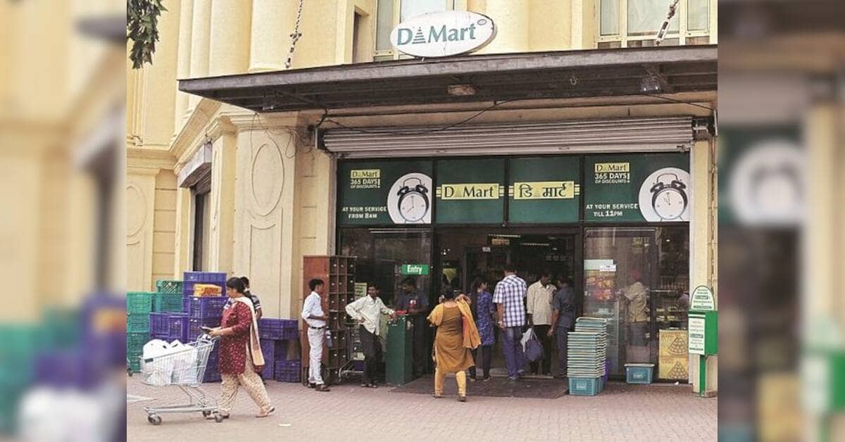 DMart shares tumble to 52-week low amid sustained selling pressure