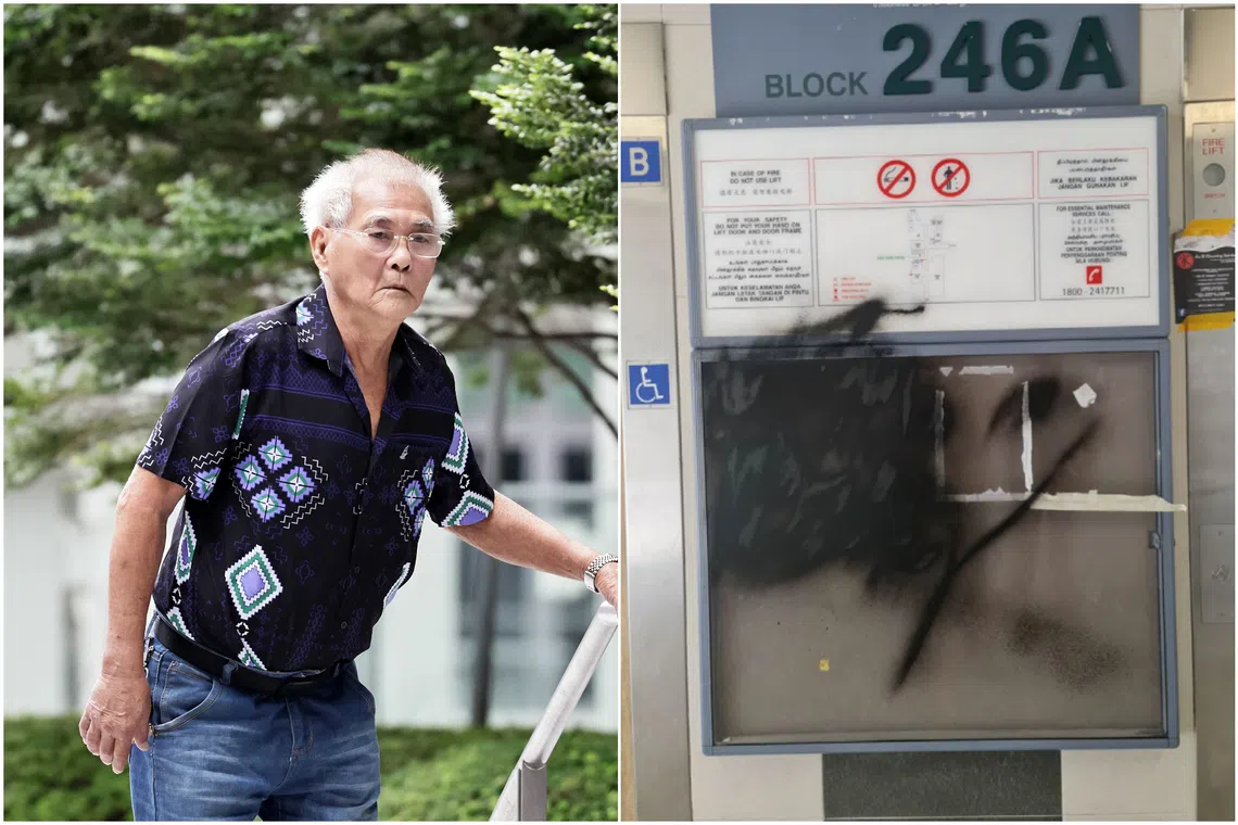 Contractor jailed for defacing rivals' ads at HDB estates