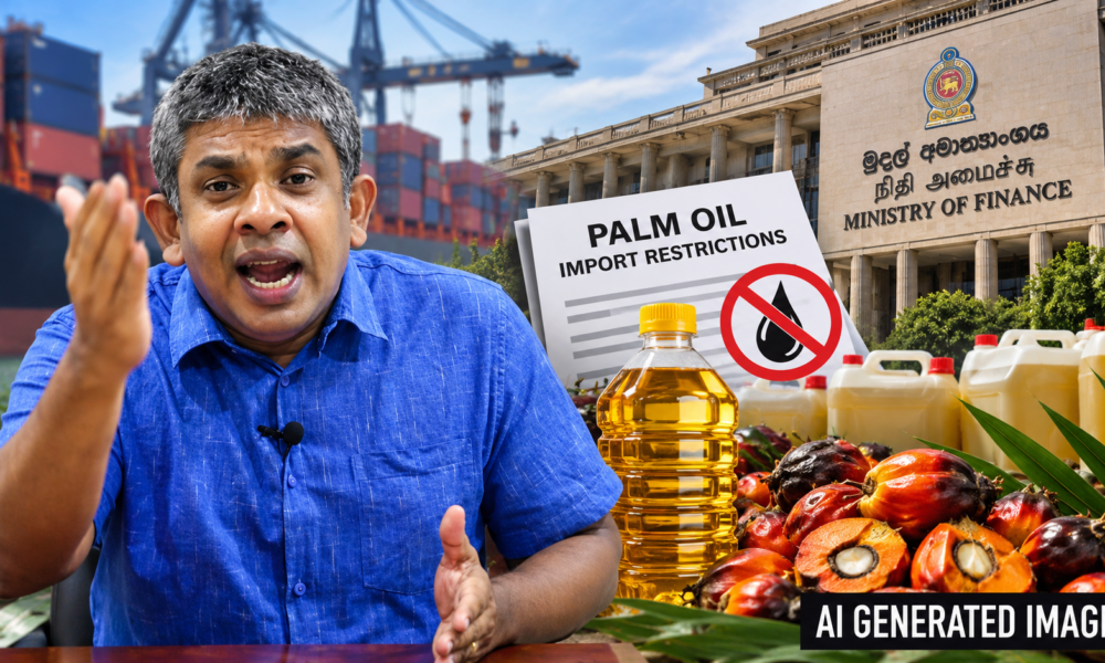 Consumer group claims Finance Ministry officials pushing to ease palm oil import curbs