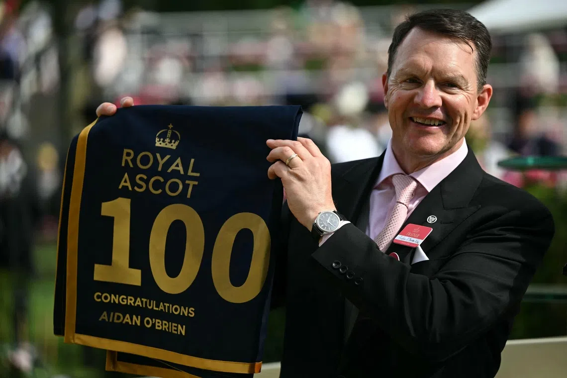 O'Brien's Man's Best Friend Eyes Prix Morny Glory