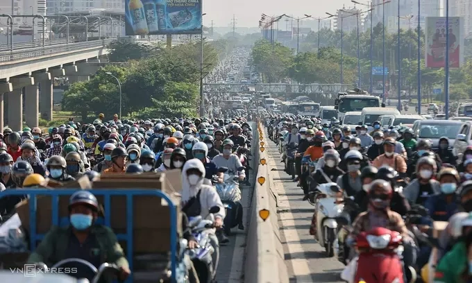 Ho Chi Minh City plans emissions zone to curb vehicle pollution from 2027