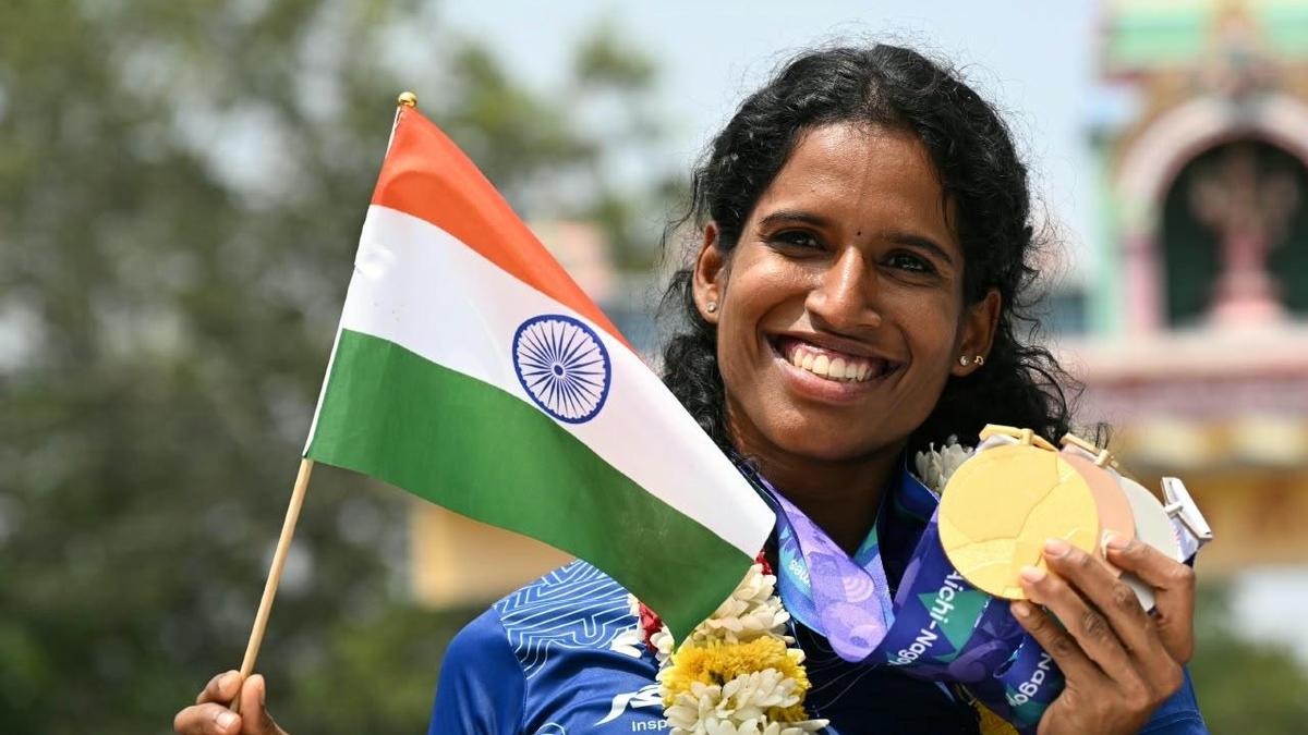 Coimbatore's Vithya Ramraj returns with national record and three medals
