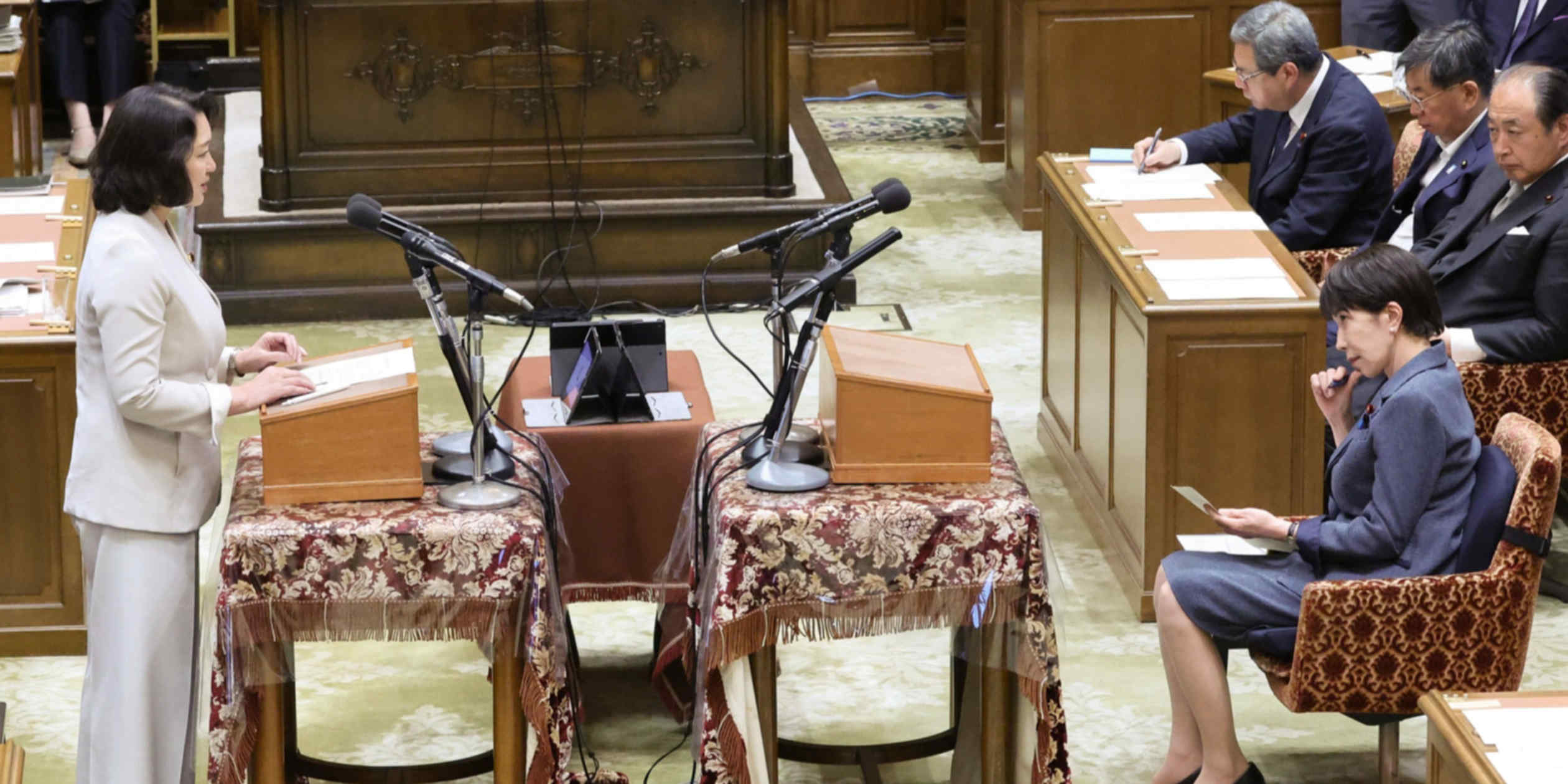 Japan's ruling LDP seeks coalition with Komeito as opposition fractures