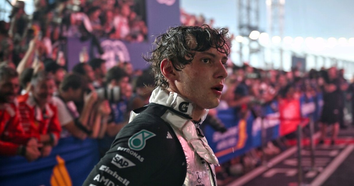 Antonelli closes in on F1 title after podium finish at Singapore Grand Prix