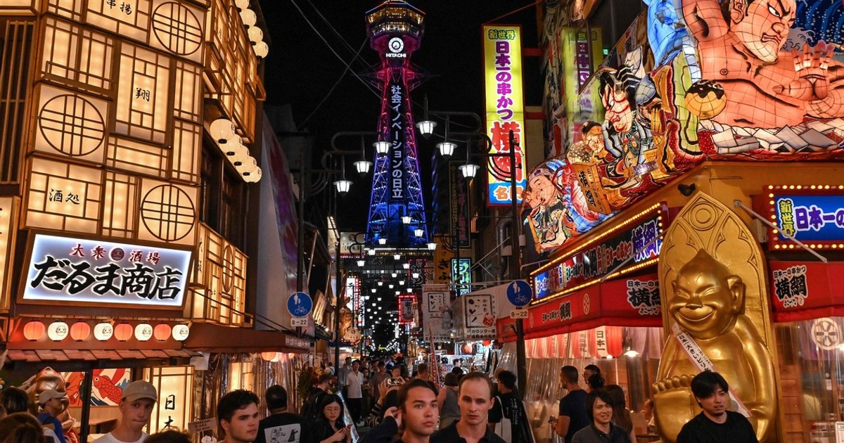 Osaka's Shinsekai district sees hotel boom as tourism surges