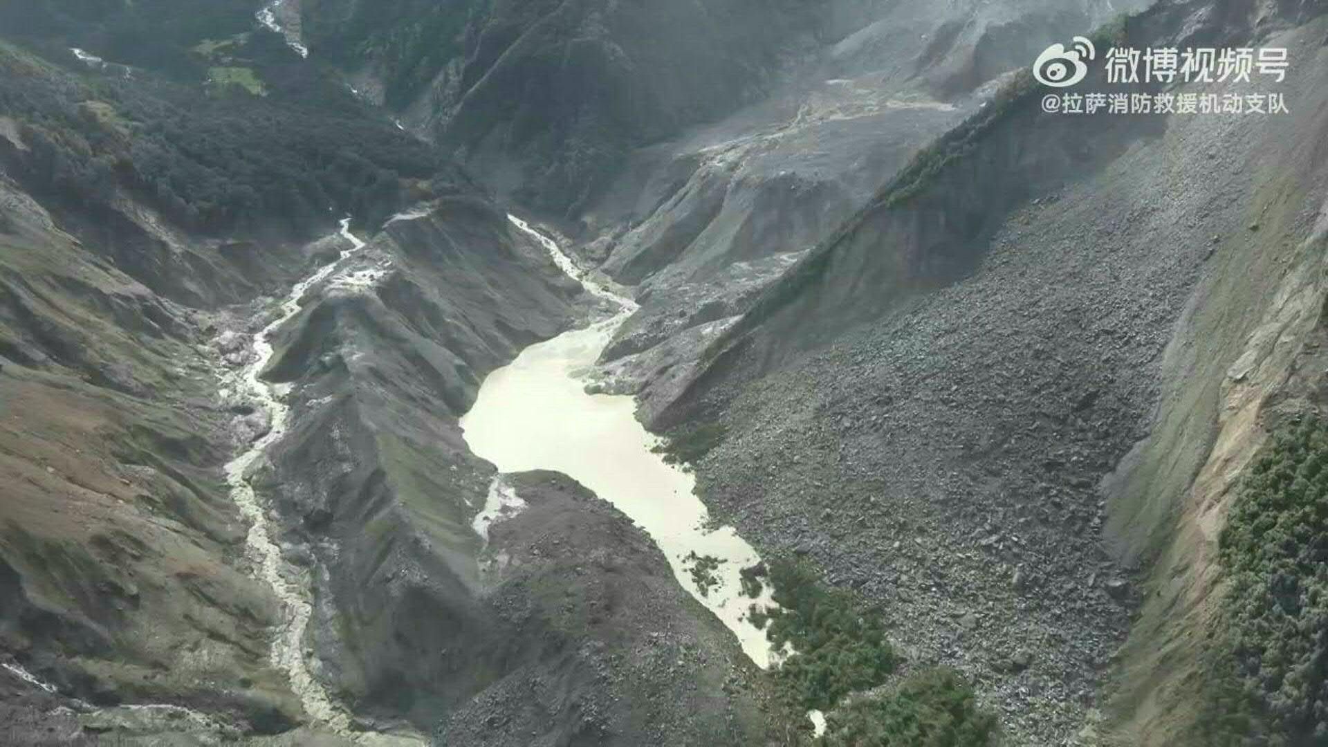 Glacial lake breach complicates rescue efforts at Nepal-China border