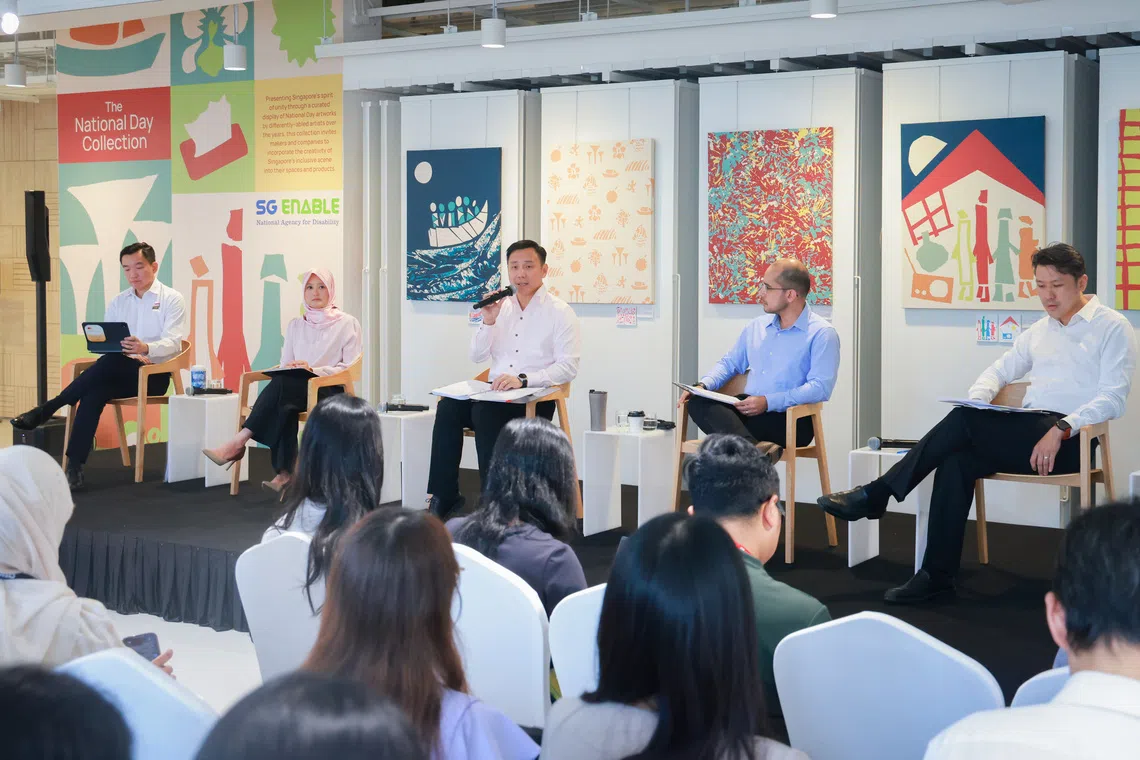 Singapore to expand disability-inclusive spaces in two new districts
