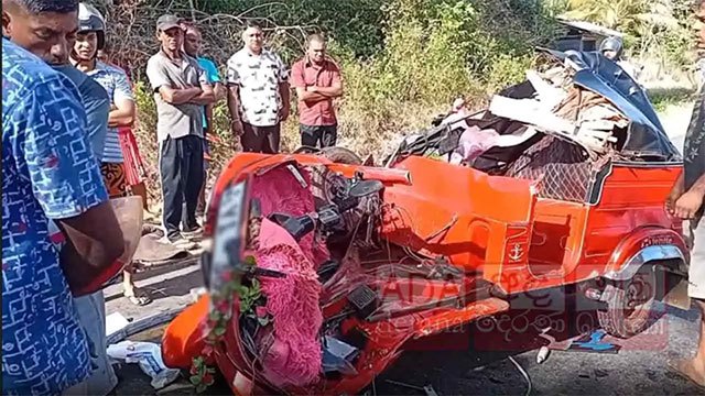 Infant and two women killed in Kebithigollewa road crash