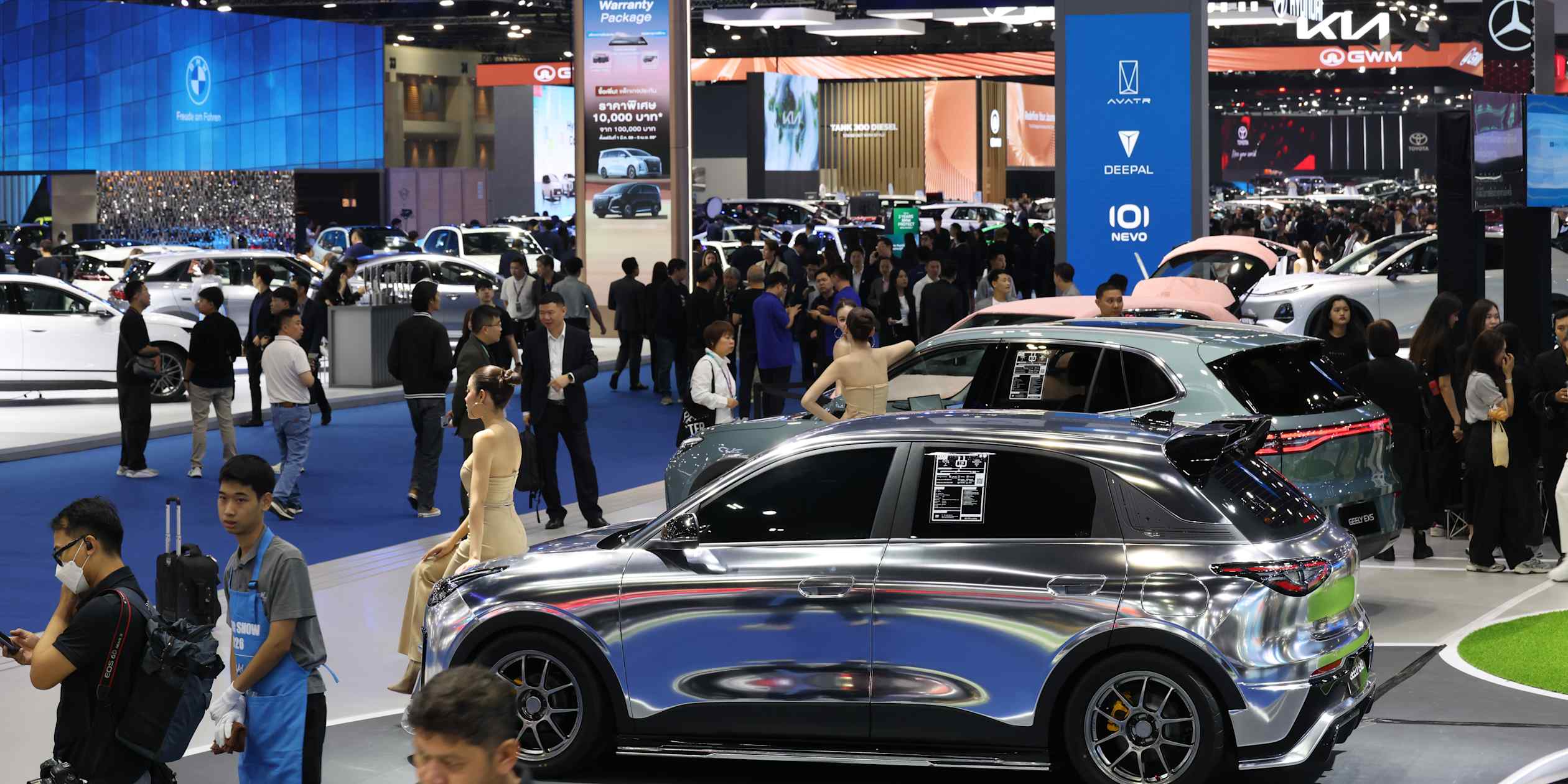 Electric and hybrid vehicles propel Thailand auto sales growth
