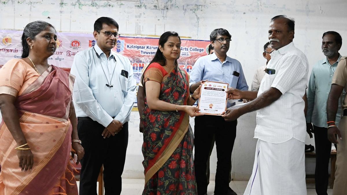 Tamil Nadu recognises 319 villages for achieving TB-free status