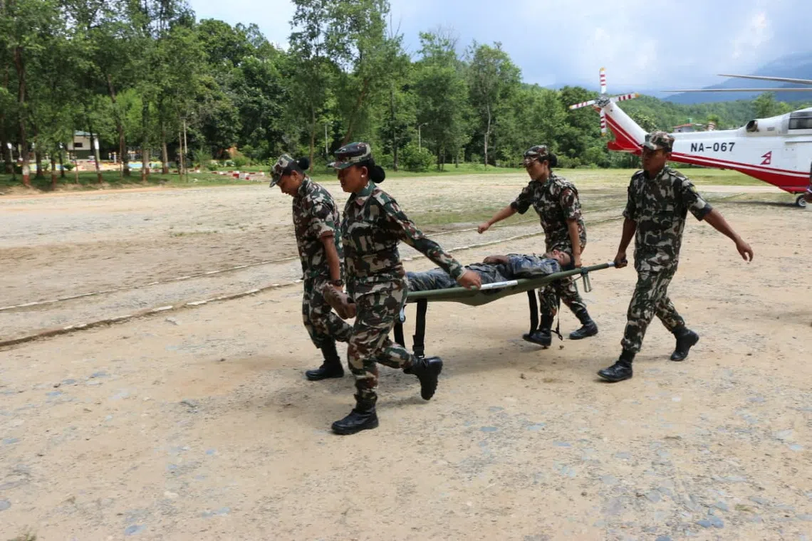 Australia sends aid to Nepal as 39 nationals remain unaccounted for