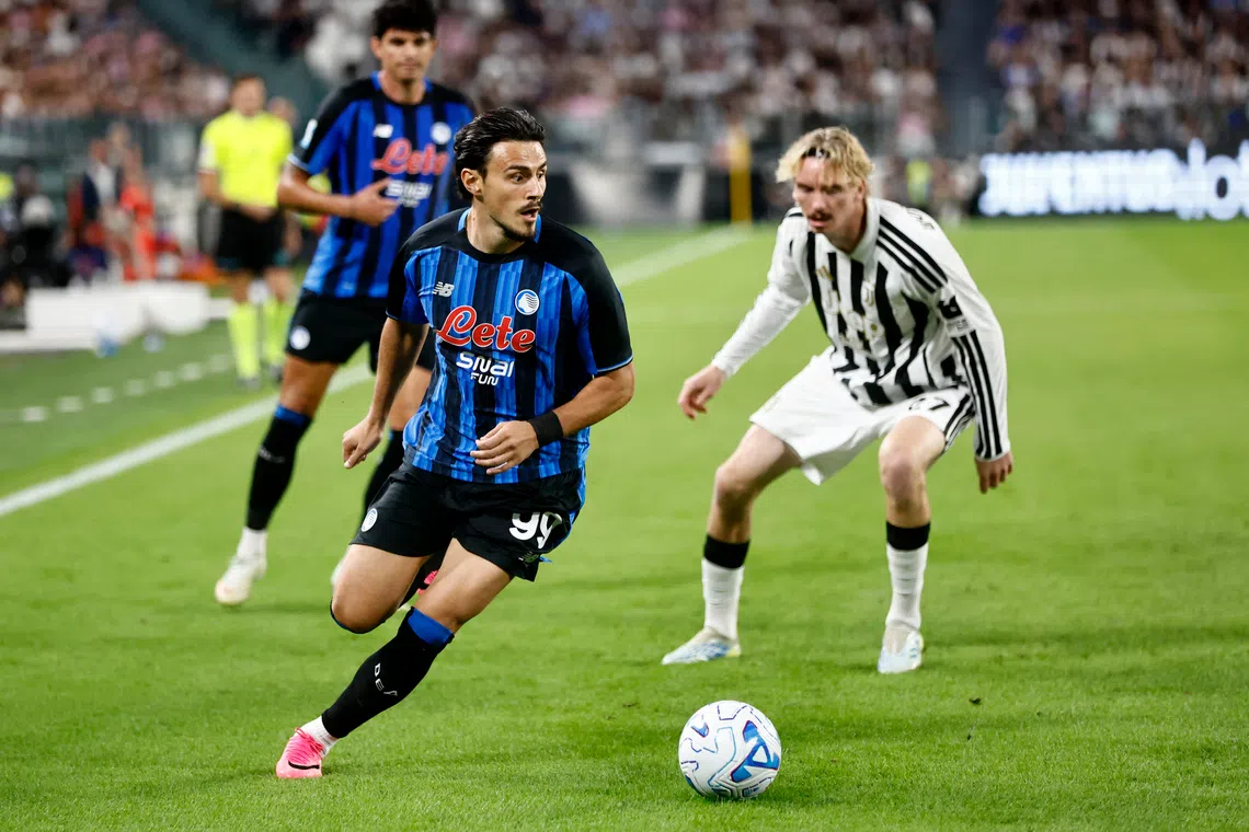 Juventus downs Atalanta; Frosinone maintains perfect start