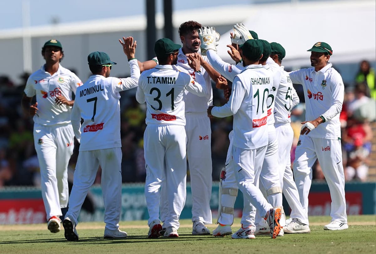 Bangladesh faces Australia in second Test at Mackay