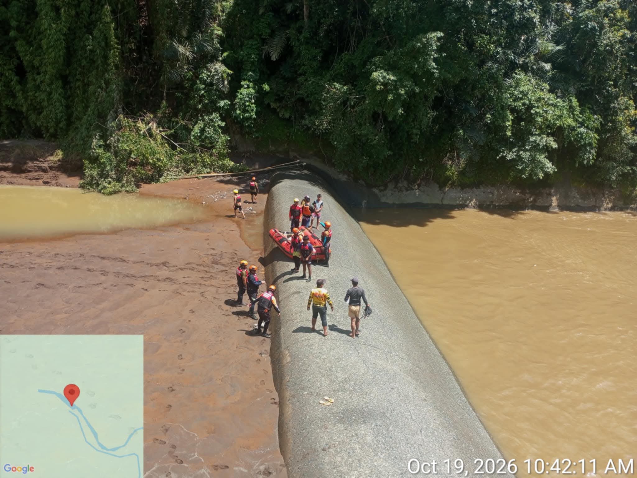 Search underway for Bukidnon man lost at irrigation dam