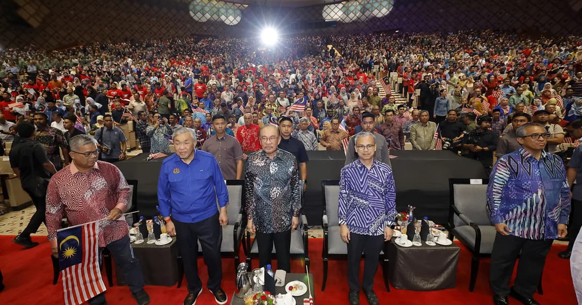 Anwar Janji Dana Rampasan Berbilion Ringgit Dipulangkan kepada Rakyat