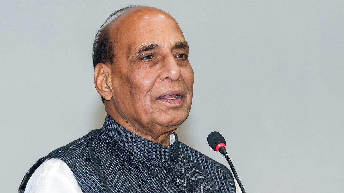Defence Minister Rajnath Singh to visit Sri Lanka in landmark trip