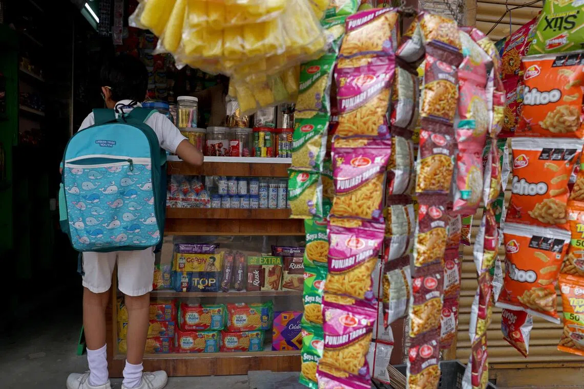 India's food industry seeks review of red warning label policy