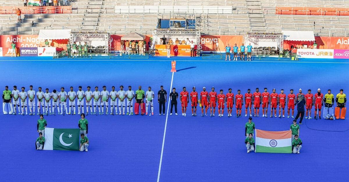 एशियाड 2026: अभिषेक का शानदार गोल, भारत ने पाकिस्तान को 4-3 से हराया