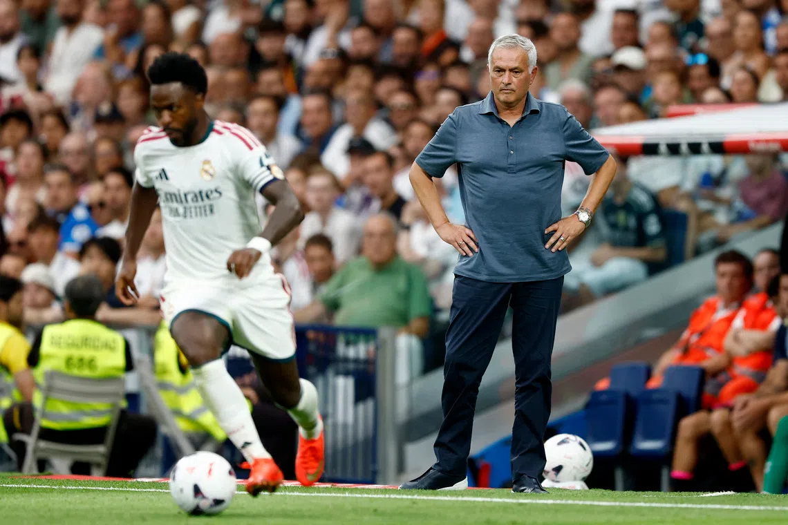 Mourinho downplays Champions League pressure in Real Madrid return