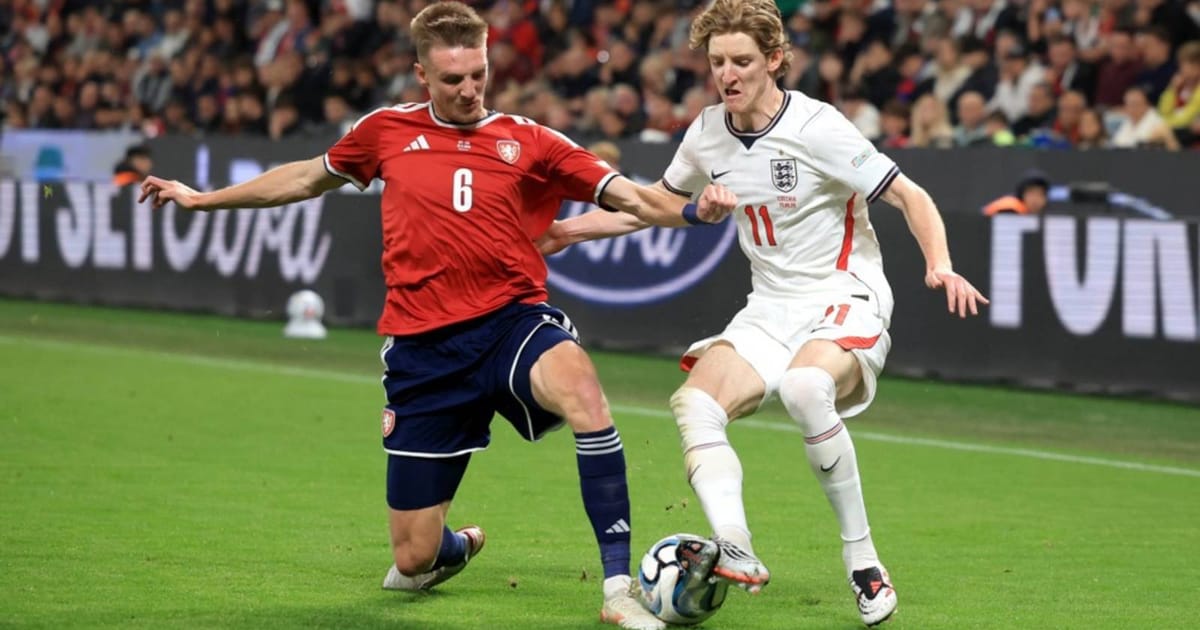 England Menang Pertama Liga Bangsa-Bangsa Selepas Takluk Czechia